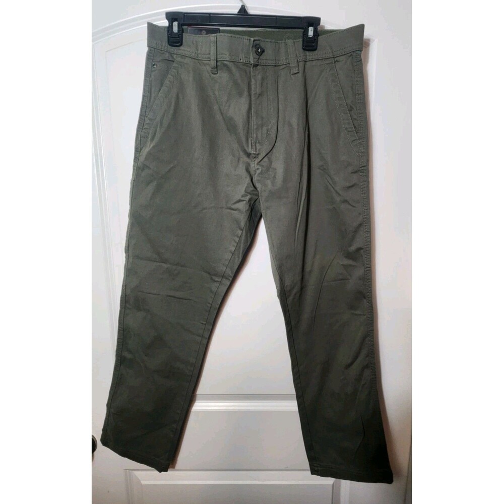 Weatherproof Trail Utility Stretch Pant FlexWaist Straight Fit Iron W34 L30 New